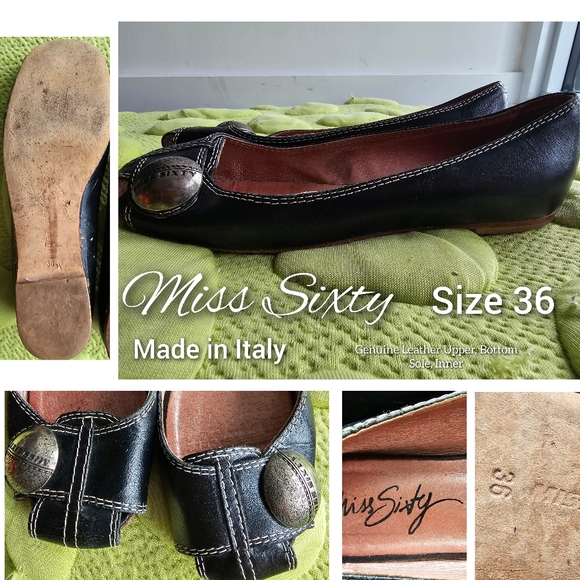 Miss Sixty Leather Shoes - Picture 1 of 7